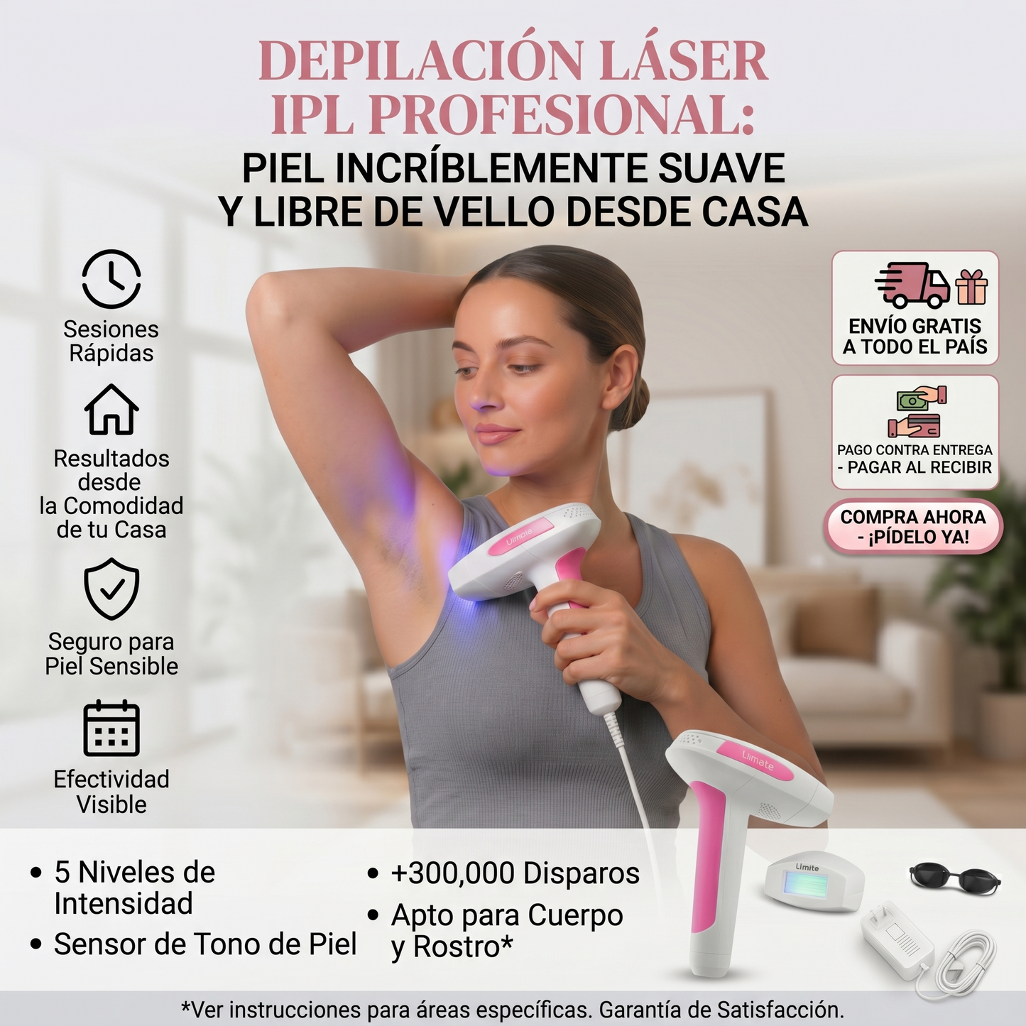 Depiladora Umate IPL Pro™