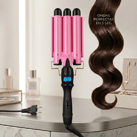 Onduladora para Todo Tipo de Cabello